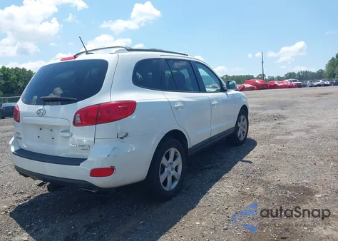 2008 Hyundai Santa Fe Se/Limited z USA, uszkodzony, nr VIN 5NMSH73E08H207954
